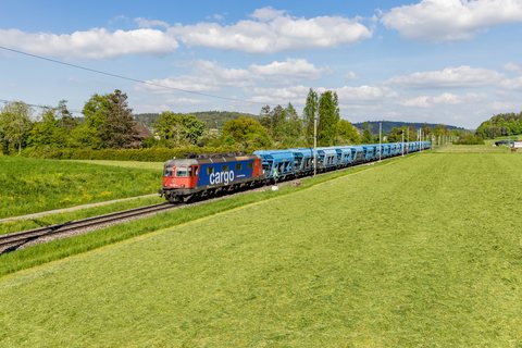 Re 620 (Re 6/6) 022 (SBB Cargo (SBBC)): SBB Cargo Re 620 022 (Pfungen, ZH/CH)