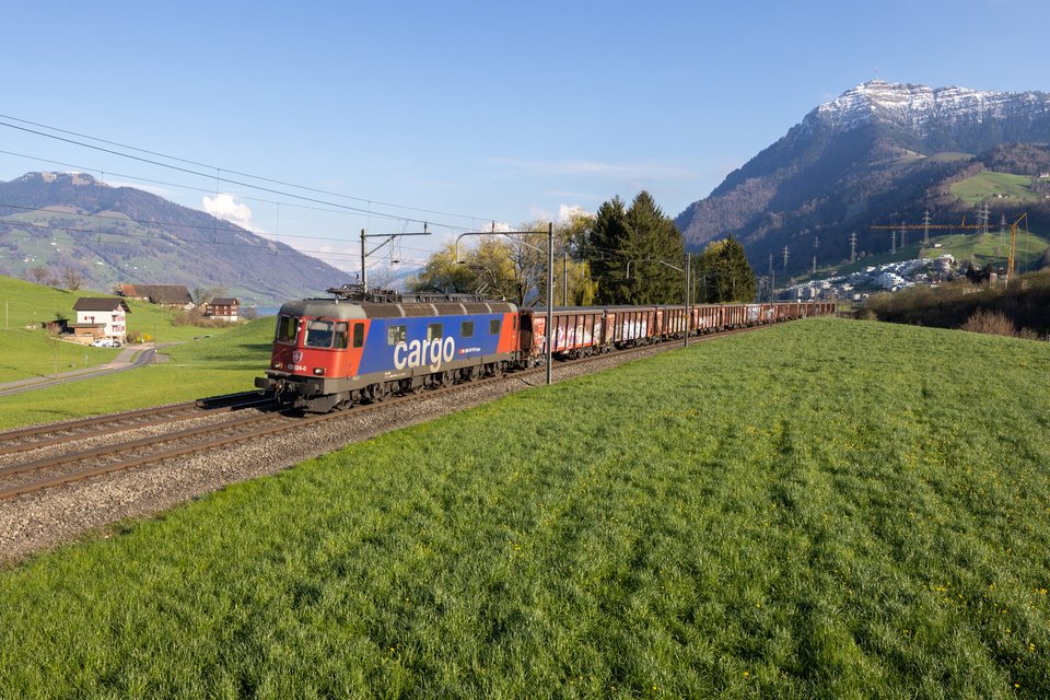 Re 620 (Re 6/6) 024 (SBB Cargo (SBBC)): SBB Re 620 024 (Immensee, SZ/CH)