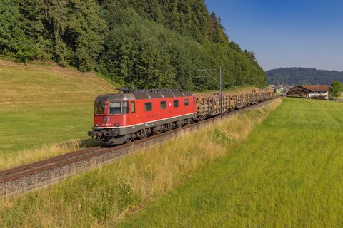 Re 620 (Re 6/6) 025 (SBB Cargo (SBBC)): Re 620 025 / CH-Willisau
