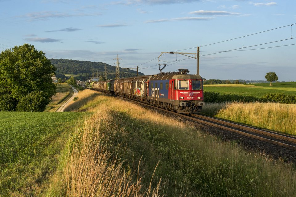 Re 620 (Re 6/6) 026-5 (SBB Cargo (SBBC)): SBBC Re 620 026-5 - Otelfingen, ZH (CH)