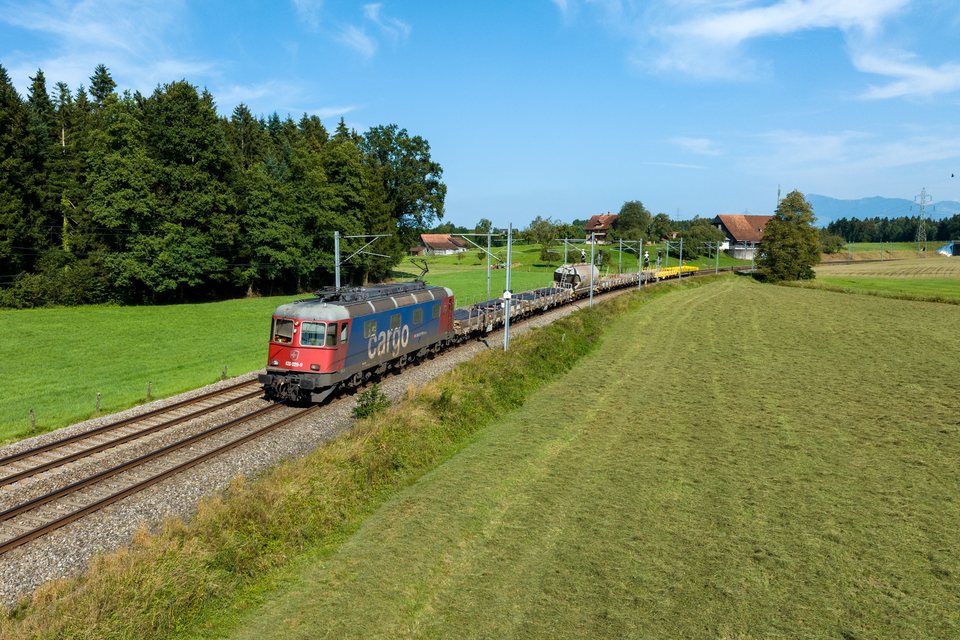 Re 620 (Re 6/6) 029 (SBB Cargo (SBBC)): SBB Cargo Re 620 029 - Rothenburg LU/CH