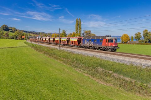 Re 620 (Re 6/6) 035 (SBB Cargo (SBBC)): Re 620 035 / CH-Sempach