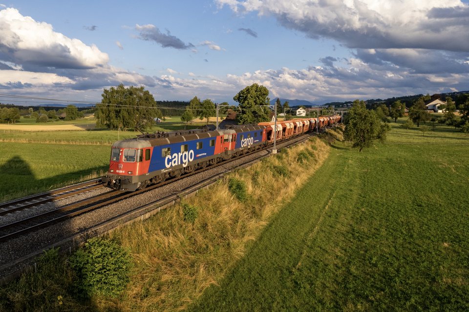 Re 620 (Re 6/6) 039 (SBB Cargo (SBBC)): SBB Cargo Re 620 039 (Muri, AG/CH)