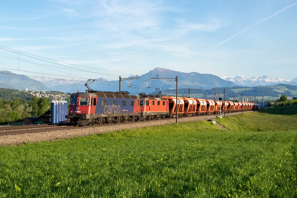 Re 620 (Re 6/6) 039 (SBB Cargo (SBBC)): SBB Re 620 039 (Sins, CH)
