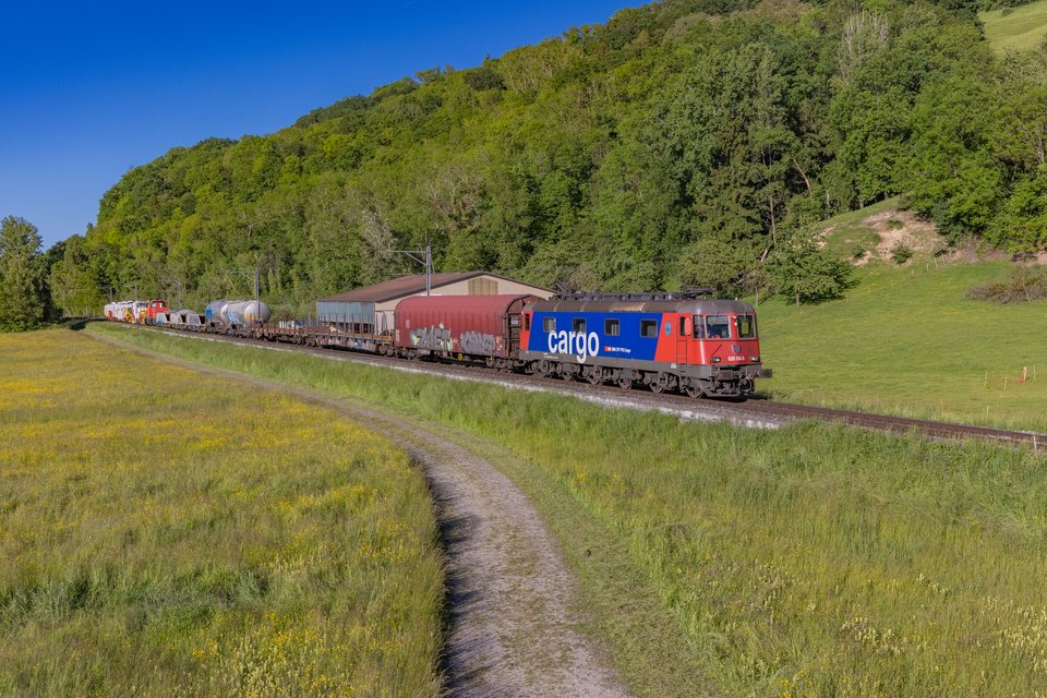 Re 620 (Re 6/6) 058 (SBB Cargo (SBBC)): Re 620 058 / CH-Cheyres