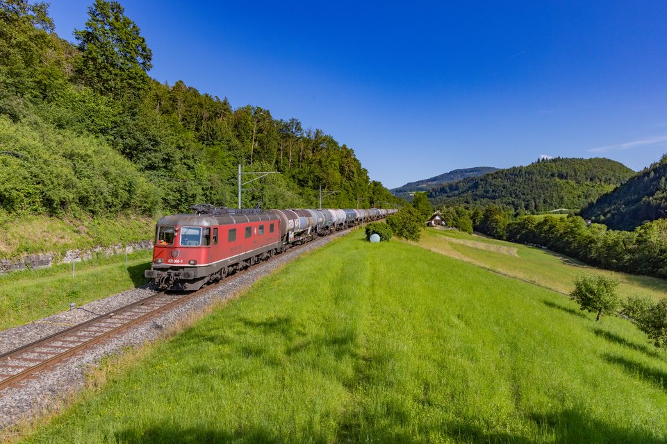 Re 620 (Re 6/6) 066 (SBB Cargo (SBBC)): Re 620 066 / CH-Sommerau