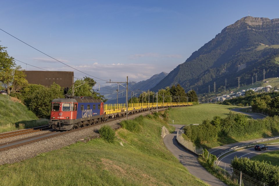Re 620 (Re 6/6) 067 (SBB Cargo (SBBC)): Re 620 067 / CH-Immensee
