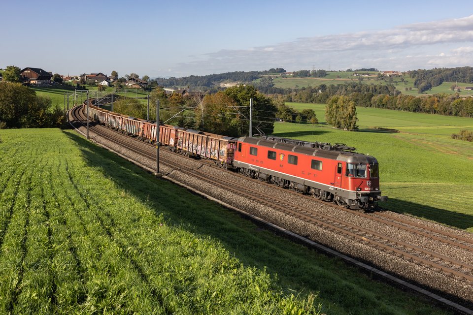 Re 620 (Re 6/6) 070 (SBB Cargo (SBBC)): SBB Cargo Re 620 070 (Rotkreuz, ZG/CH)