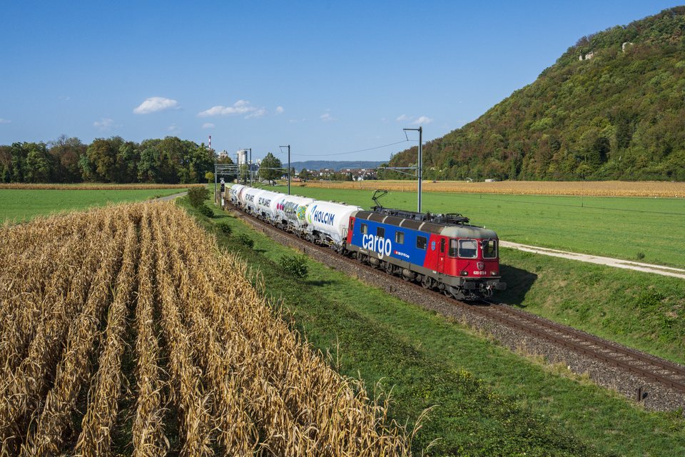 Re 620 (Re 6/6) 072-9 (SBB Cargo (SBBC)): SBB Cargo Re 620 072-9 - Siggenthal, AG (CH)