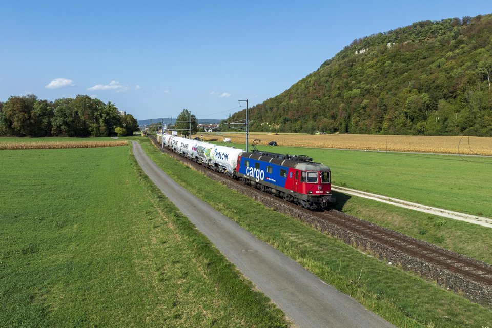 Re 620 (Re 6/6) 072-9 (SBB Cargo (SBBC)): SBB Cargo Re 620 072-9 - Siggenthal, AG (CH)