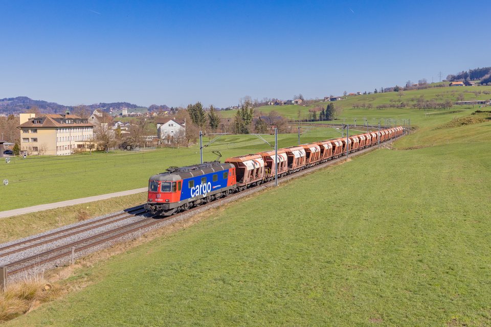 Re 620 (Re 6/6) 072 (SBB Cargo (SBBC)): Re 620 072 / CH-Gossau