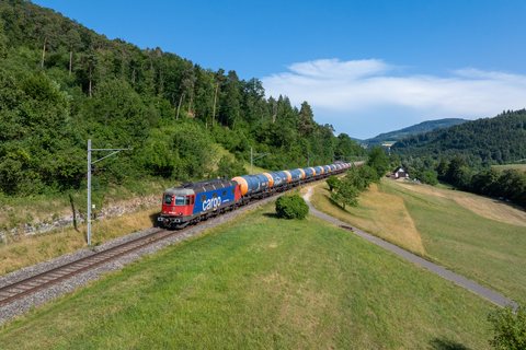 Re 620 (Re 6/6) 076 (SBB Cargo (SBBC)): Re 620 076