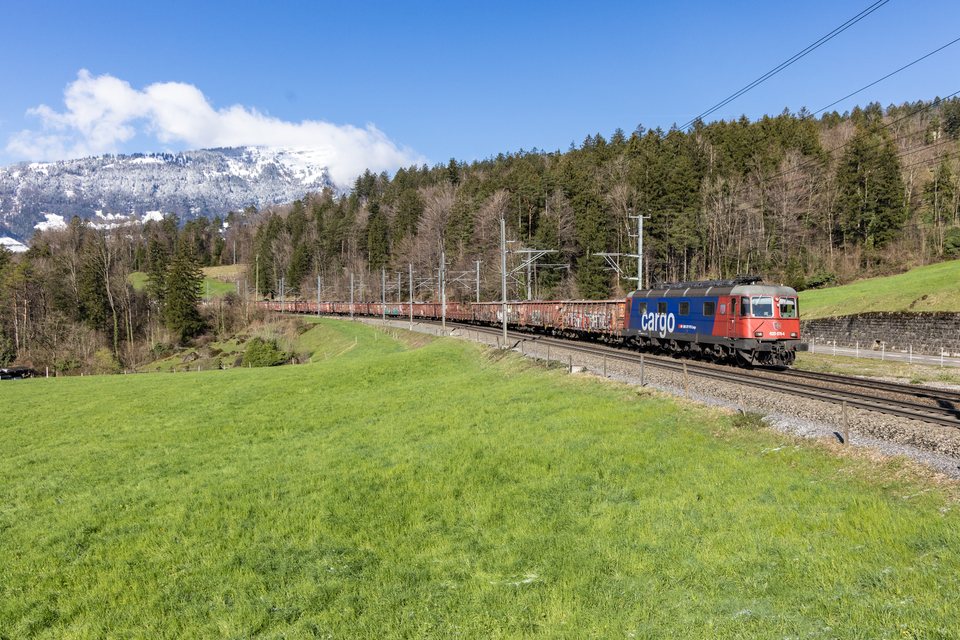 Re 620 (Re 6/6) 079 (SBB Cargo (SBBC)): SBB Re 620 079 (Goldau, SZ/CH)