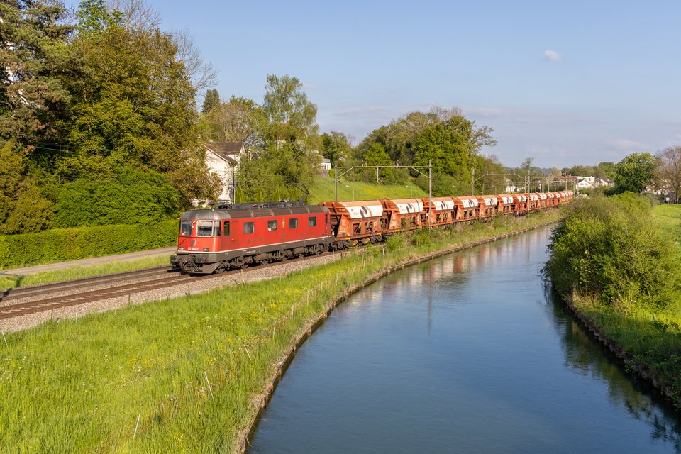 Re 620 (Re 6/6) 080 (SBB Cargo (SBBC)): SBB Cargo Re 620 080 (Bürglen, TG/CH)