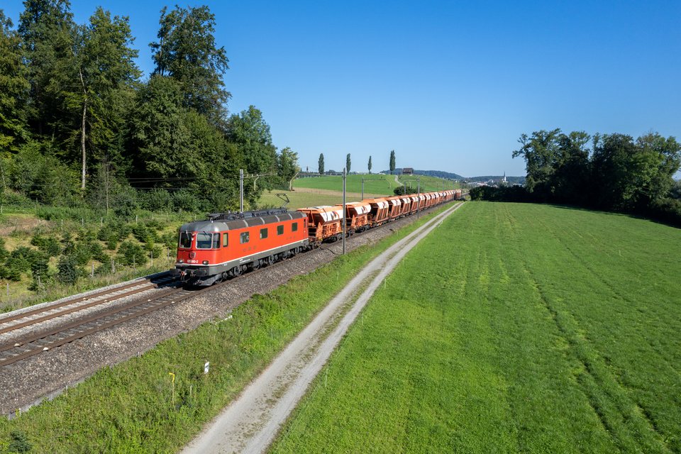 Re 620 (Re 6/6) 080 (SBB Cargo (SBBC)): SBB Cargo Re 620 080 (Oberrüti, AG/CH)