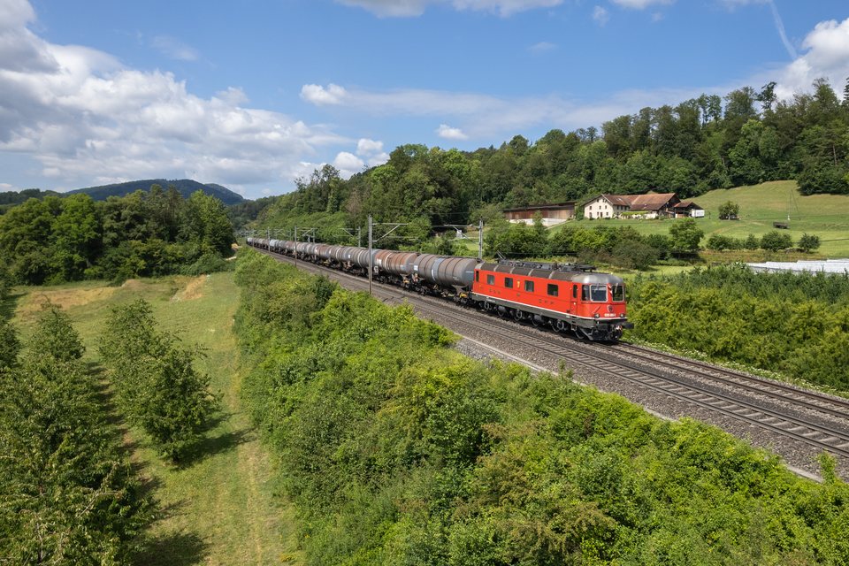 Re 620 (Re 6/6) 080 (SBB Cargo (SBBC)): SBB Cargo Re 620 080 (Villnachern, AG/CH)