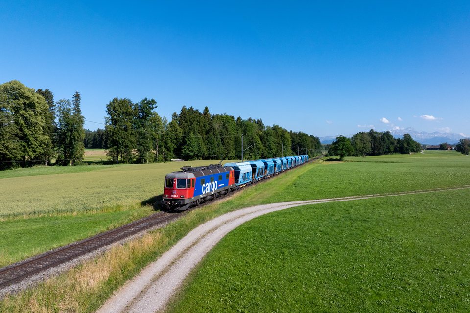 Re 620 (Re 6/6) 083 (SBB Cargo (SBBC)): Re 620 083