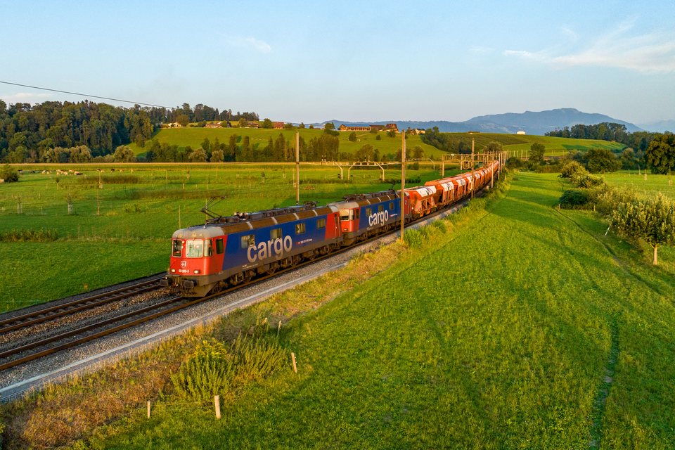Re 620 (Re 6/6) 089 (SBB Cargo (SBBC)): SBB Cargo Re 620 089 - Oberrüti AG/CH