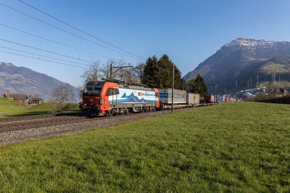 SBB Cargo (SBBC): SBB Cargo 193 471 (Immensee, SZ/CH)