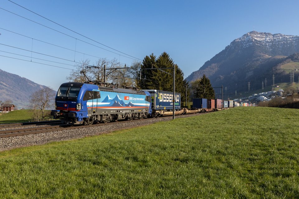 SBB Cargo (SBBC): SBB Cargo 193 524 (Immensee, SZ/CH)