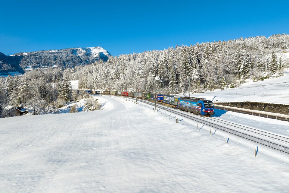 SBB Cargo (SBBC): SBB Cargo 193 525 - Goldau SZ/CH