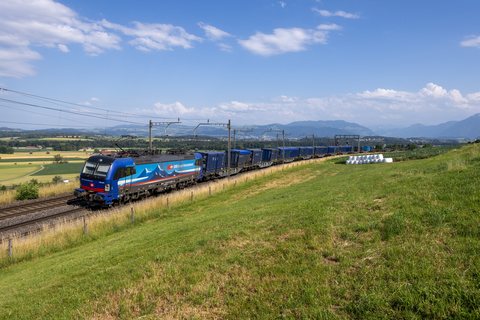SBB Cargo (SBBC): SBB CArgo 193 531 (Mühlau, AG/CH)