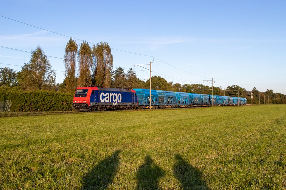 SBB Cargo (SBBC): SBB Cargo Re 482 042 (Pfungen, ZH/CH)