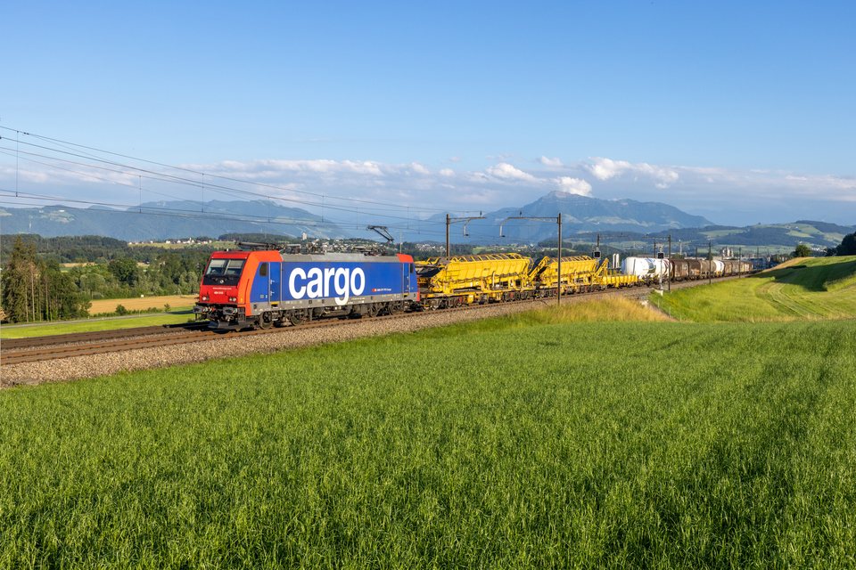 SBB Cargo (SBBC): SBB Cargo Re 484 010 (Mühlau, AG/CH)