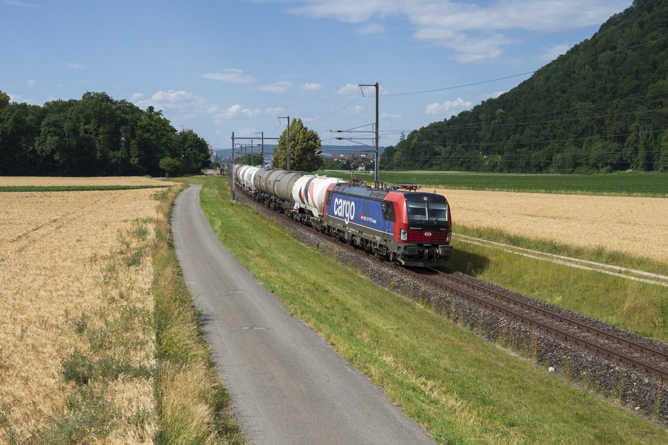 SBB Cargo (SBBC): SBBC 193 051 - Siggenthal, AG (CH)