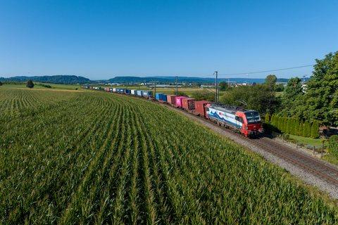 SBB CINT 193 478 at Rafz, ZH, CH