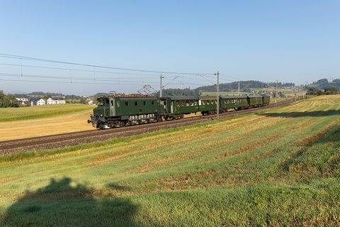 SBB Historic Ae 3/6 I 10664 (Affoltern am Albis, Schweiz)