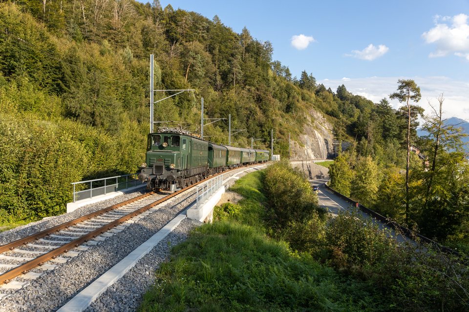 SBB Historic Ae 3/6 I 10664 (Walchwil, Schweiz)