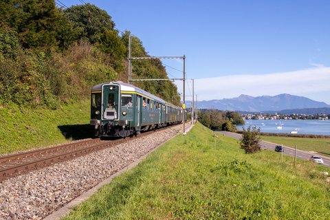 SBB Historic BDe 4/4 (Feldbach, ZH/CH)