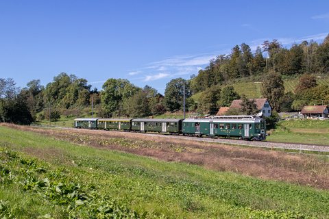 SBB Historic BDe 4/4 (Feldbach, ZH/CH)
