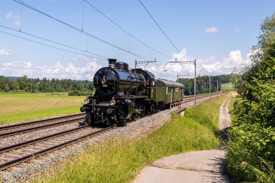 SBB Historic C 5/6 (Rotkreuz, ZG/CH)