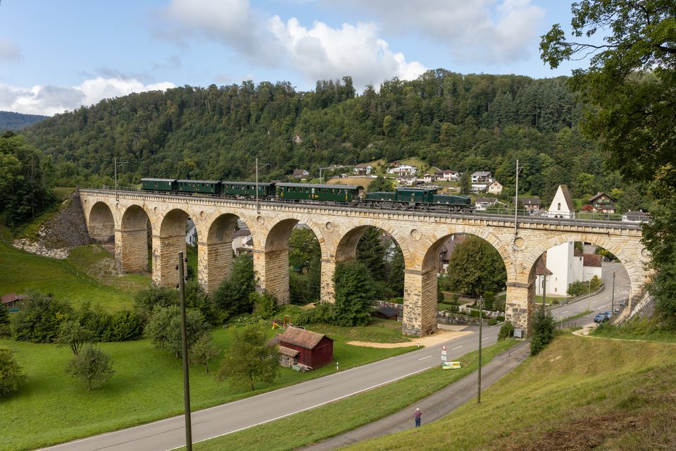 SBB Historic Ce 6/8 III 14305 (Rümlingen, Schweiz)