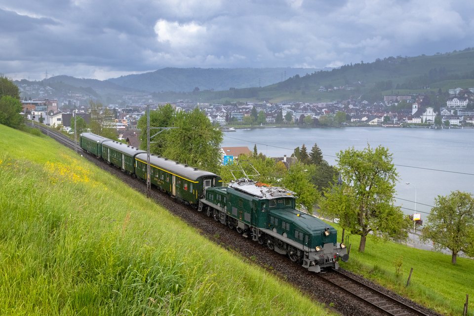 SBB Historic: SBB Ce 6/8 III (Küssnacht am Rigi, Schweiz)