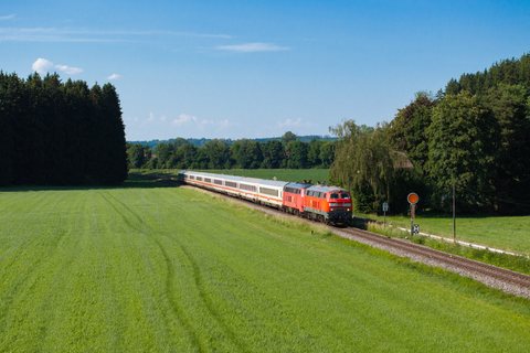 218 406 (SBB (Personenverkehr)): 218 415