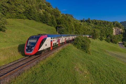 SBB (Personenverkehr): RABDe 502 002 / CH-Läufelfingen