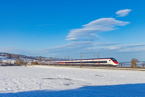 SBB (Personenverkehr): RABe 501 018 / CH-Sempach