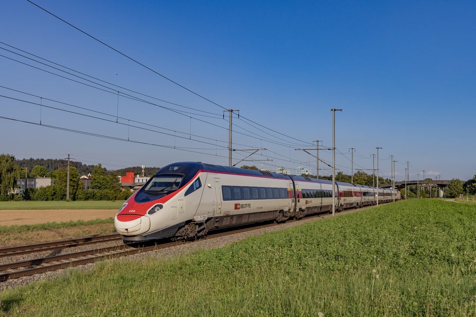 SBB (Personenverkehr): RABe 503 015 / CH-Bassersdorf