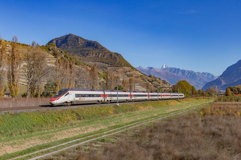 SBB (Personenverkehr): RABe 503 017 / CH-Saint-Léonard