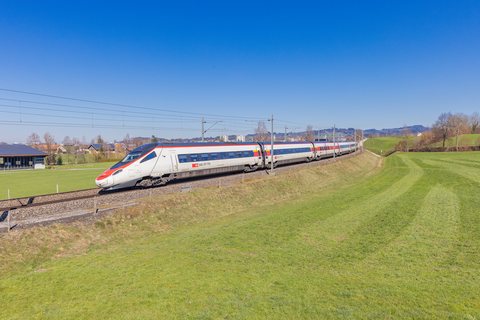 SBB (Personenverkehr): RABe 503 021 / CH-Gossau