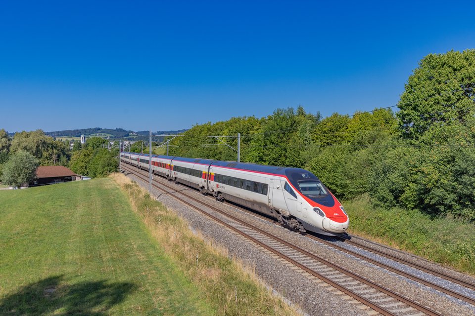 SBB (Personenverkehr): RABe 503 022 / CH-Gossau