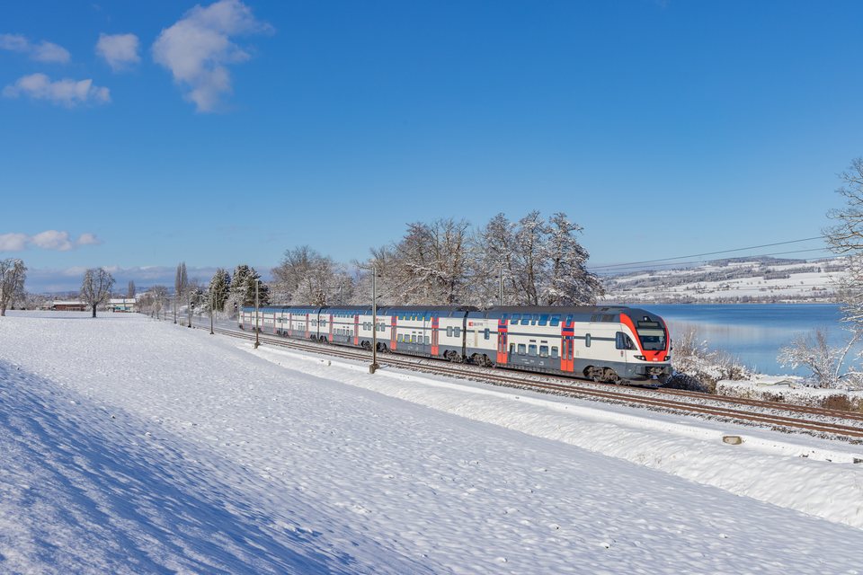 SBB (Personenverkehr): RABe 511 014 / CH-Sempach