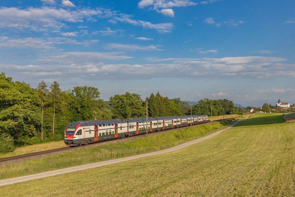 SBB (Personenverkehr): RABe 511 021 / CH-Illnau