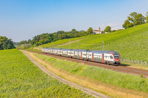 SBB (Personenverkehr): RABe 511 036 / CH-Crans