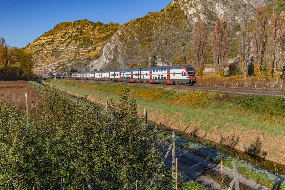 SBB (Personenverkehr): RABe 511 037 / CH-Saint-Léonard