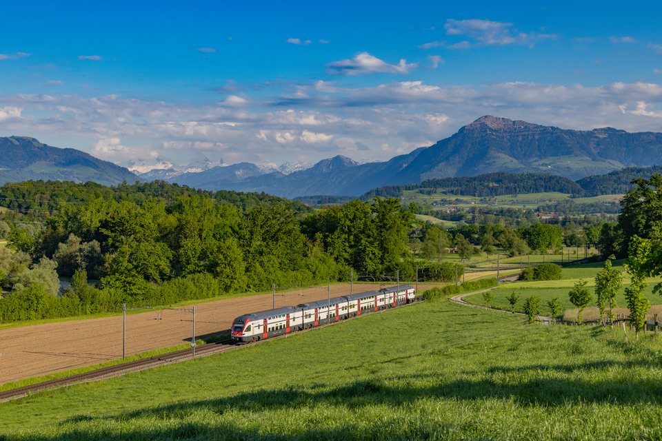 SBB (Personenverkehr): RABe 511 119 / CH-Sins