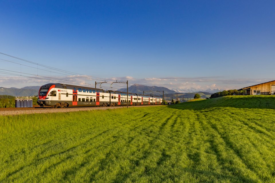 SBB (Personenverkehr): RABe 511 120 / CH-Sins